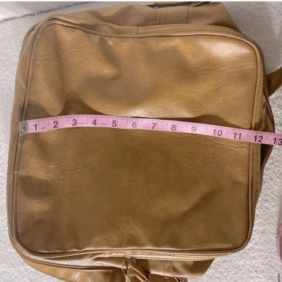 Vintage Samsonite Tan Carry On Travel Bag - Picture 12 of 14
